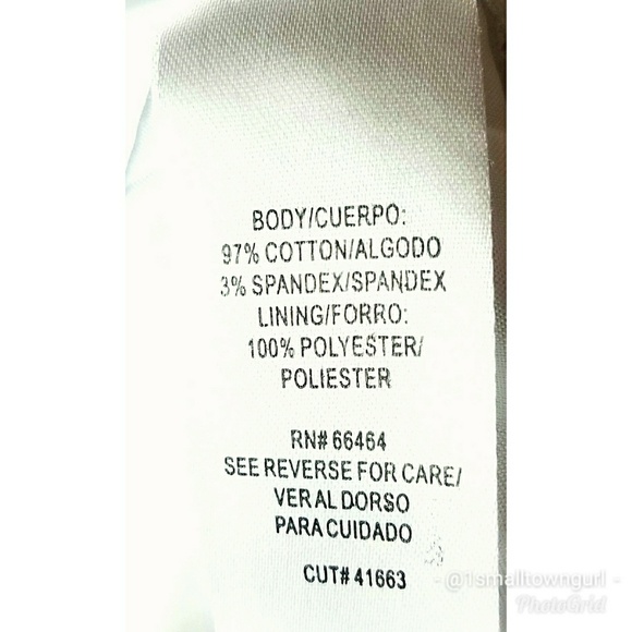 Studio One Sheath Dress White With Floral Design 6 - Picture 6 of 6